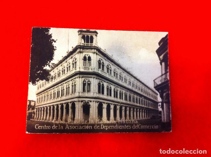 Postales: MINI POSTAL. &Aacute;LBUM ESPA&Ntilde;A Y LA AM&Eacute;RICA LATINA. CUBA. HABANA. ASOCIACI&Oacute;N DE... COMERCIO. N&ordm; 1500