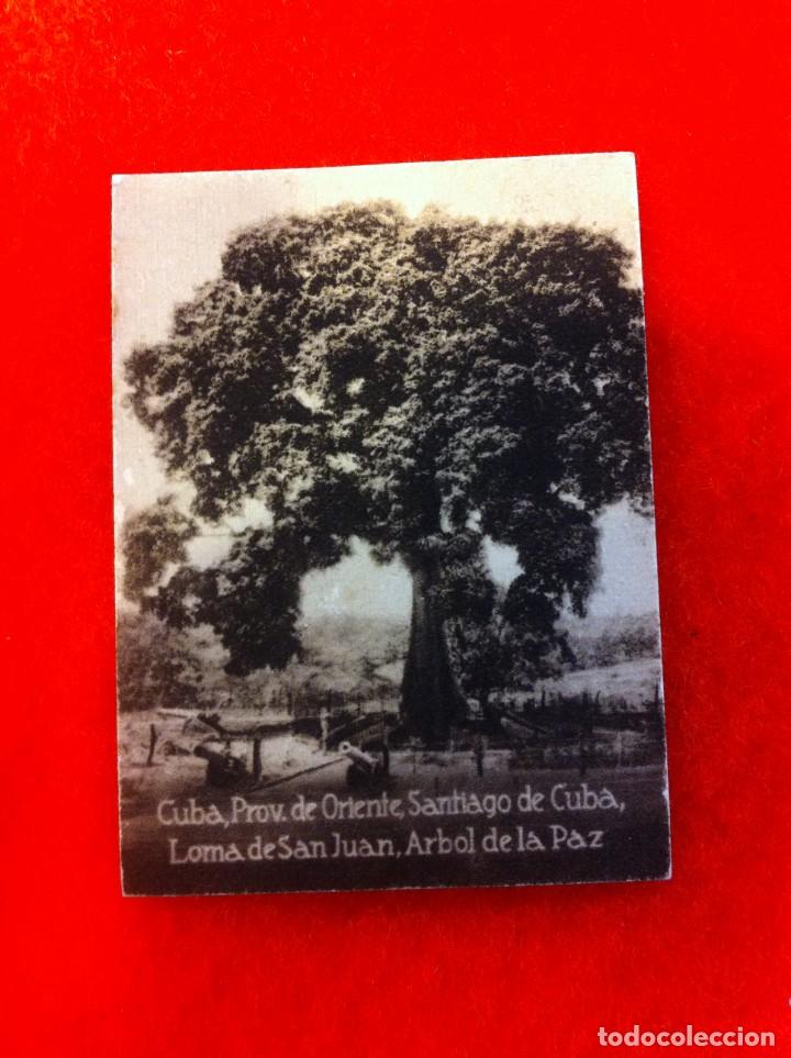 Postkarten: MINI POSTAL. &Aacute;LBUM ESPA&Ntilde;A Y LA AM&Eacute;RICA LATINA. CUBA. SANTIAGO DE CUBA. LOMA DE SAN JUAN. N&ordm; 1526