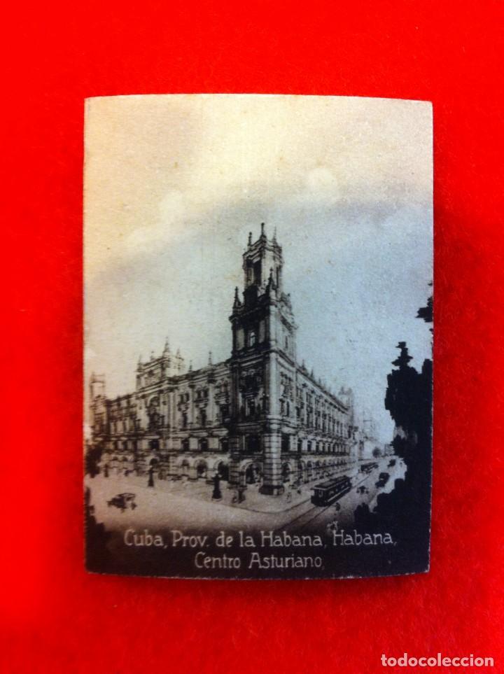 Postais: MINI POSTAL. &Aacute;LBUM ESPA&Ntilde;A Y LA AM&Eacute;RICA LATINA. CUBA. HABANA. CENTRO ASTURIANO. N&ordm; 1498