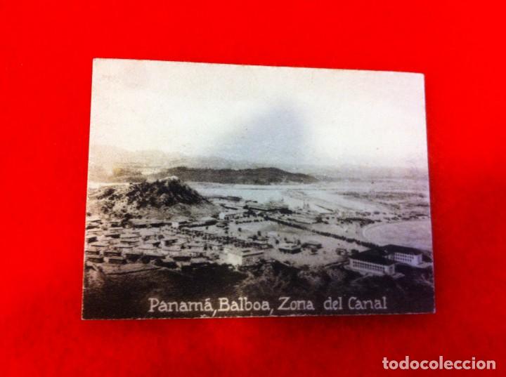 Postais: MINI POSTAL. &Aacute;LBUM ESPA&Ntilde;A Y LA AM&Eacute;RICA LATINA. PANAM&Aacute;. BALBOA. ZONA DEL CANAL. N&ordm; 1759