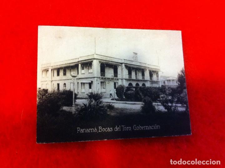 Postkarten: MINI POSTAL. &Aacute;LBUM ESPA&Ntilde;A Y LA AM&Eacute;RICA LATINA. PANAM&Aacute;. BOCAS DEL TORO. GOBERNACI&Oacute;N. N&ordm; 1764