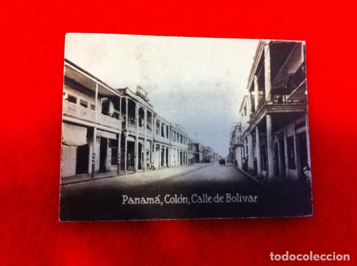 Cartoline: MINI POSTAL. &Aacute;LBUM ESPA&Ntilde;A Y LA AM&Eacute;RICA LATINA. PANAM&Aacute;. COL&Oacute;N. CALLE BOL&Iacute;VAR. N&ordm; 1756