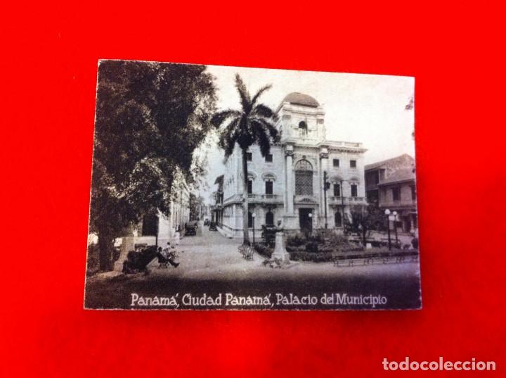 Postais: MINI POSTAL. &Aacute;LBUM ESPA&Ntilde;A Y LA AM&Eacute;RICA LATINA. PANAM&Aacute;. CIUDAD PANAM&Aacute;. PALACIO DEL MUNICIPIO. N&ordm; 1741
