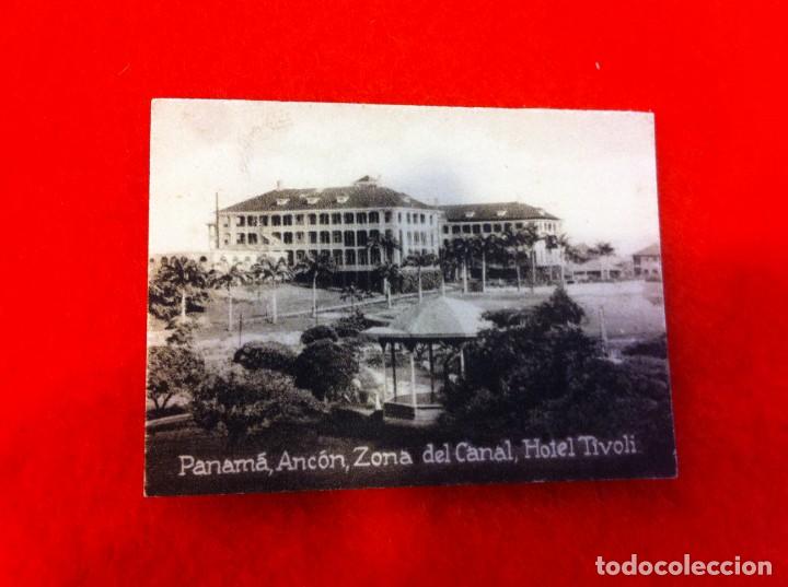 Postales: MINI POSTAL. &Aacute;LBUM ESPA&Ntilde;A Y LA AM&Eacute;RICA LATINA. PANAM&Aacute;. ANC&Oacute;N. ZONA CANAL. HOTEL T&Iacute;VOLI. N&ordm; 1760