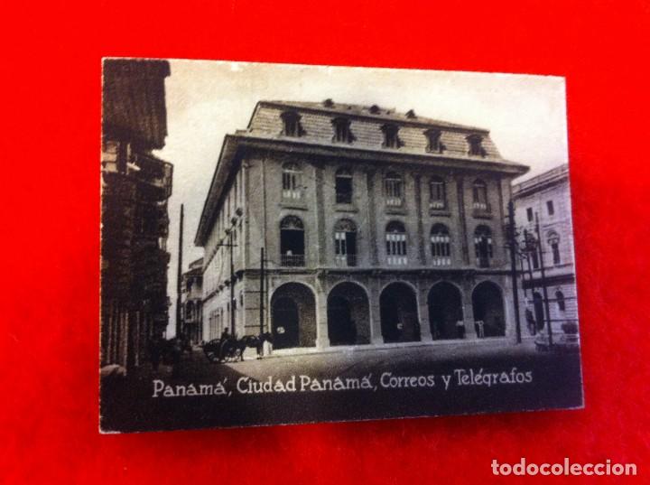 Postkarten: MINI POSTAL. &Aacute;LBUM ESPA&Ntilde;A Y LA AM&Eacute;RICA LATINA. PANAM&Aacute;. CIUDAD PANAM&Aacute;. CORREOS...N&ordm; 1743