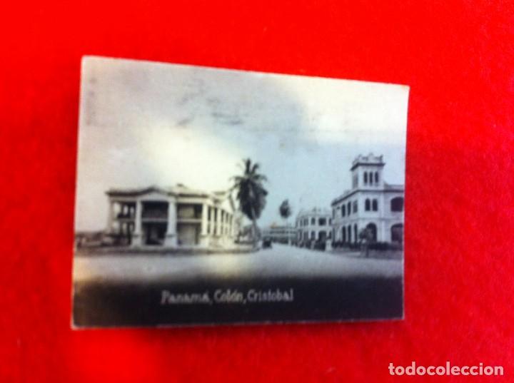 Postales: MINI POSTAL. &Aacute;LBUM ESPA&Ntilde;A Y LA AM&Eacute;RICA LATINA. PANAM&Aacute;. COL&Oacute;N. CRISTOBAL. N&ordm; 1758