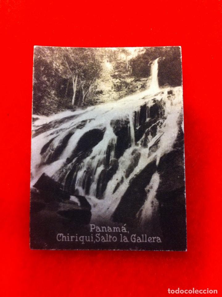 Cartes Postales: MINI POSTAL. &Aacute;LBUM ESPA&Ntilde;A Y LA AM&Eacute;RICA LATINA. PANAM&Aacute;. CHIRIQUI. SALTO LA GALLERA. N&ordm; 1765