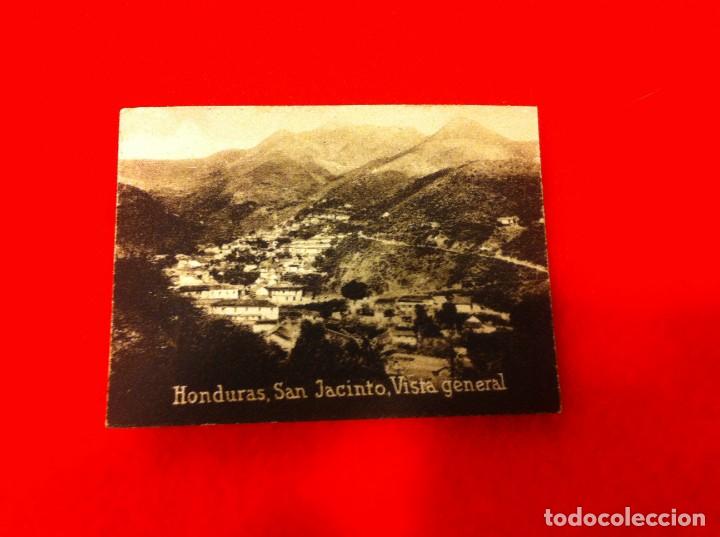 Cartes Postales: MINI POSTAL. &Aacute;LBUM ESPA&Ntilde;A Y LA AM&Eacute;RICA LATINA. HONDURAS. SAN JACINTO. VISTA GENERAL. N&ordm; 1675