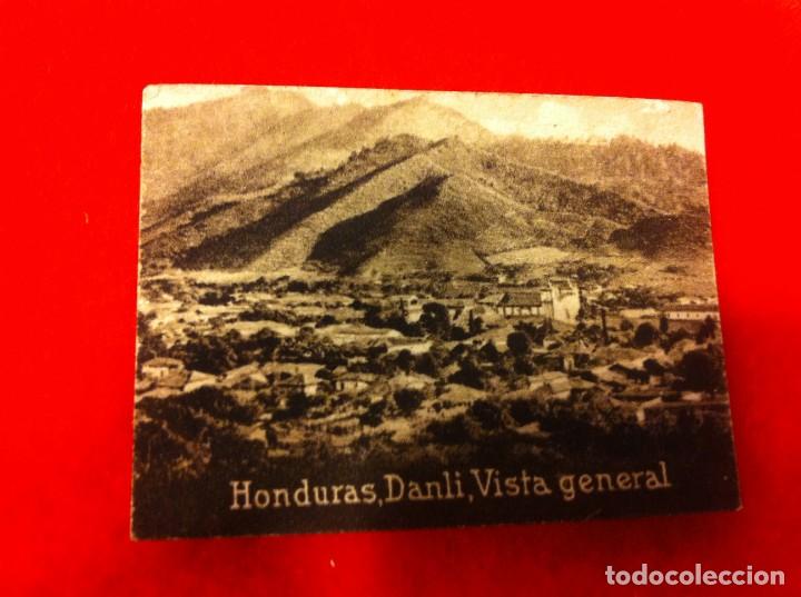 Postais: MINI POSTAL. &Aacute;LBUM ESPA&Ntilde;A Y LA AM&Eacute;RICA LATINA. HONDURAS. DANLI. VISTA GENERAL. N&ordm; 1672