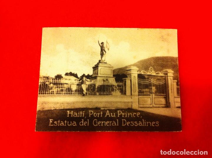 Cartes Postales: MINI POSTAL. &Aacute;LBUM ESPA&Ntilde;A Y LA AM&Eacute;RICA LATINA. HAIT&Iacute;. PORT AU PRINCE. ...GENERAL DESALINES. N&ordm; 1546
