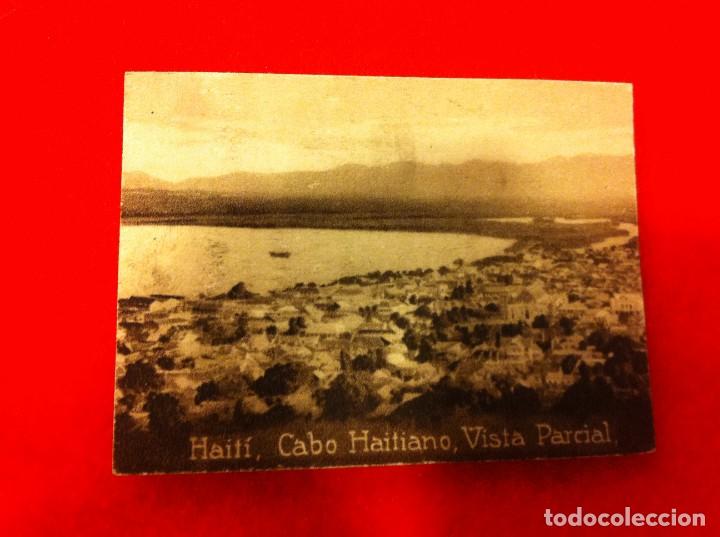 Postais: MINI POSTAL. &Aacute;LBUM ESPA&Ntilde;A Y LA AM&Eacute;RICA LATINA. HAIT&Iacute;. CABO HAITIANO. VISTA... N&ordm; 1551
