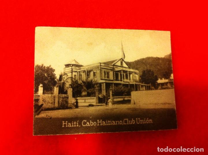 Cartes Postales: MINI POSTAL. &Aacute;LBUM ESPA&Ntilde;A Y LA AM&Eacute;RICA LATINA. HAIT&Iacute;. CABO HAITIANO. CLUB UNI&Oacute;N. N&ordm; 1552