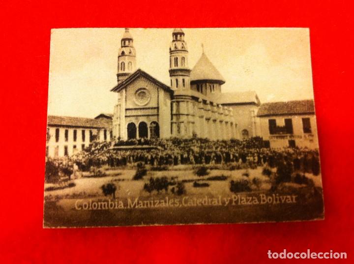 Cartes Postales: MINI POSTAL. &Aacute;LBUM ESPA&Ntilde;A Y LA AM&Eacute;RICA LATINA. COLOMBIA. MANIZALES. CATEDRAL...N&ordm; 1820