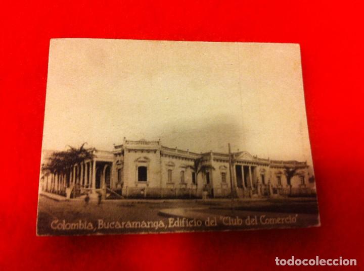 Cartes Postales: MINI POSTAL. &Aacute;LBUM ESPA&Ntilde;A Y LA AM&Eacute;RICA LATINA. COLOMBIA. BUCARAMANGA. CLUB DEL COMERCIO. N&ordm; 1817