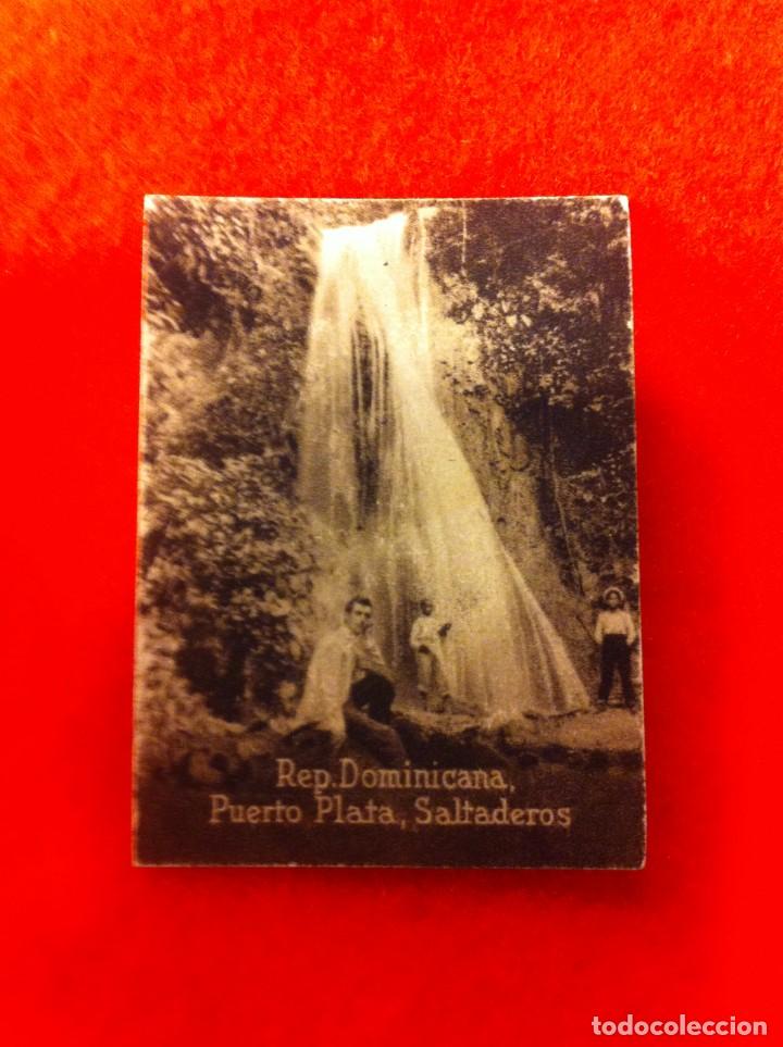 Cartes Postales: MINI POSTAL. &Aacute;LBUM ESPA&Ntilde;A Y LA AM&Eacute;RICA LATINA. REP. DOMINICANA. PUERTO PLATA. SALTADEROS. N&ordm; 1539