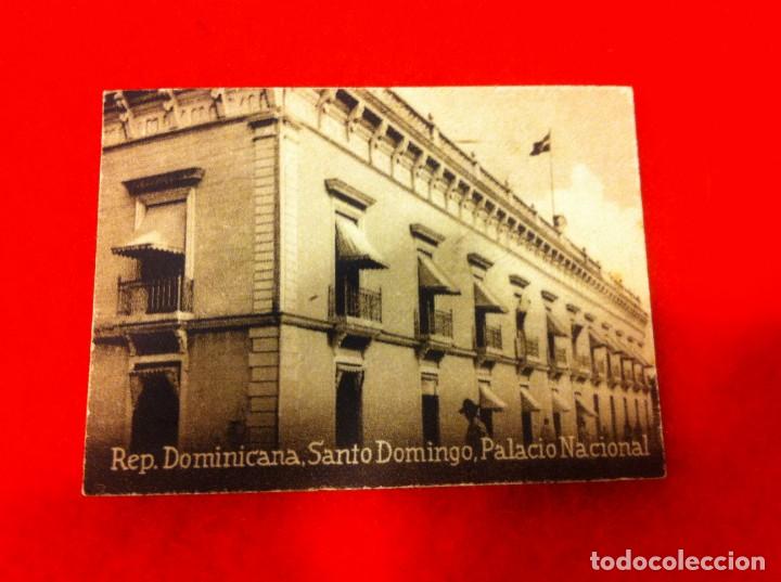 Postais: MINI POSTAL. &Aacute;LBUM ESPA&Ntilde;A Y LA AM&Eacute;RICA LATINA. REP. DOMINICANA. SANTO DOMINGO. PALACIO...N&ordm; 1532