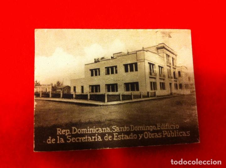 Cartes Postales: MINI POSTAL. &Aacute;LBUM ESPA&Ntilde;A Y LA AM&Eacute;RICA LATINA. REP. DOMINICANA. SANTO DOMINGO. EDIFICIO...N&ordm; 1534