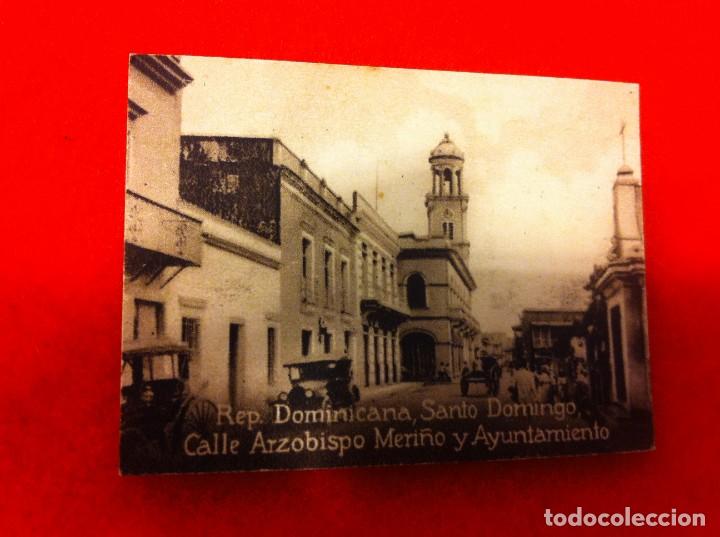 Postales: MINI POSTAL. &Aacute;LBUM ESPA&Ntilde;A Y LA AM&Eacute;RICA LATINA. REP. DOMINICANA. SANTO DOMINGO. CALLE MERI&Ntilde;O. N&ordm; 1536