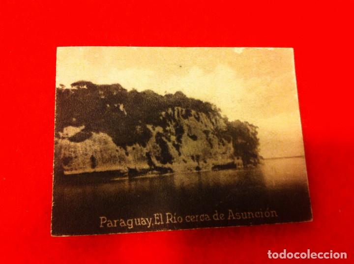 Postais: MINI POSTAL. &Aacute;LBUM ESPA&Ntilde;A Y LA AM&Eacute;RICA LATINA. PARAGUAY. EL R&Iacute;O CERCA DE ASUNCI&Oacute;N. N&ordm; 1883