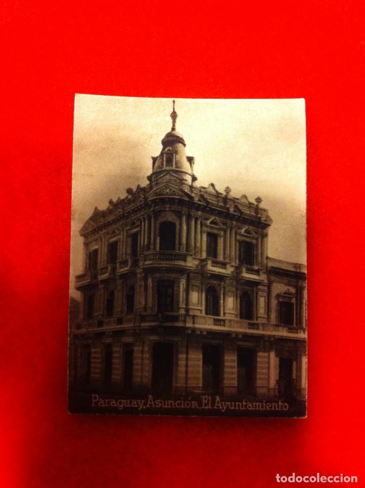 Cartes Postales: MINI POSTAL. &Aacute;LBUM ESPA&Ntilde;A Y LA AM&Eacute;RICA LATINA. PARAGUAY. ASUNCI&Oacute;N. AYUNTAMIENTO. N&ordm; 1872