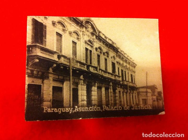 Postais: MINI POSTAL. &Aacute;LBUM ESPA&Ntilde;A Y LA AM&Eacute;RICA LATINA. PARAGUAY. ASUNCI&Oacute;N. PALACIO JUSTICIA. N&ordm; 1874
