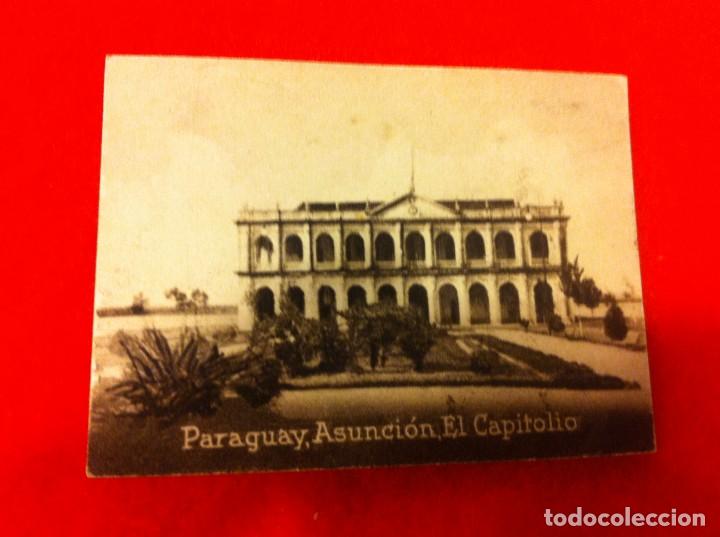 Cartes Postales: MINI POSTAL. &Aacute;LBUM ESPA&Ntilde;A Y LA AM&Eacute;RICA LATINA. PARAGUAY. ASUNCI&Oacute;N. CAPITOLIO. N&ordm; 1871