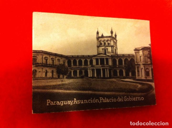 Postais: MINI POSTAL. &Aacute;LBUM ESPA&Ntilde;A Y LA AM&Eacute;RICA LATINA. PARAGUAY. ASUNCI&Oacute;N. PALACIO GOBIERNO. N&ordm; 1869