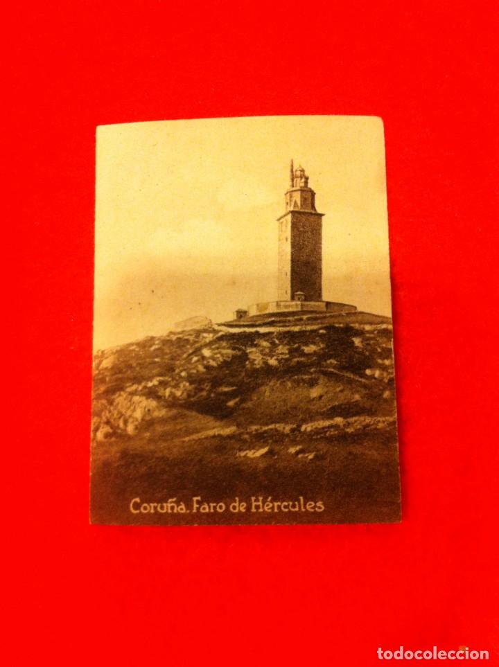 Postkarten: MINI POSTAL. &Aacute;LBUM ESPA&Ntilde;A Y LA AM&Eacute;RICA LATINA. CORU&Ntilde;A. FARO DE H&Eacute;RCULES. N&ordm; 125