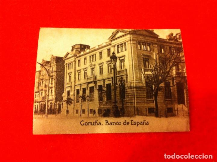 Postais: MINI POSTAL. &Aacute;LBUM ESPA&Ntilde;A Y LA AM&Eacute;RICA LATINA. CORU&Ntilde;A. BANCO DE ESPA&Ntilde;A. N&ordm; 131