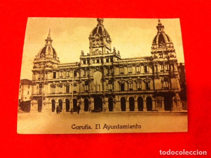 Postkarten: MINI POSTAL. &Aacute;LBUM ESPA&Ntilde;A Y LA AM&Eacute;RICA LATINA. CORU&Ntilde;A. AYUNTAMIENTO. N&ordm; 127