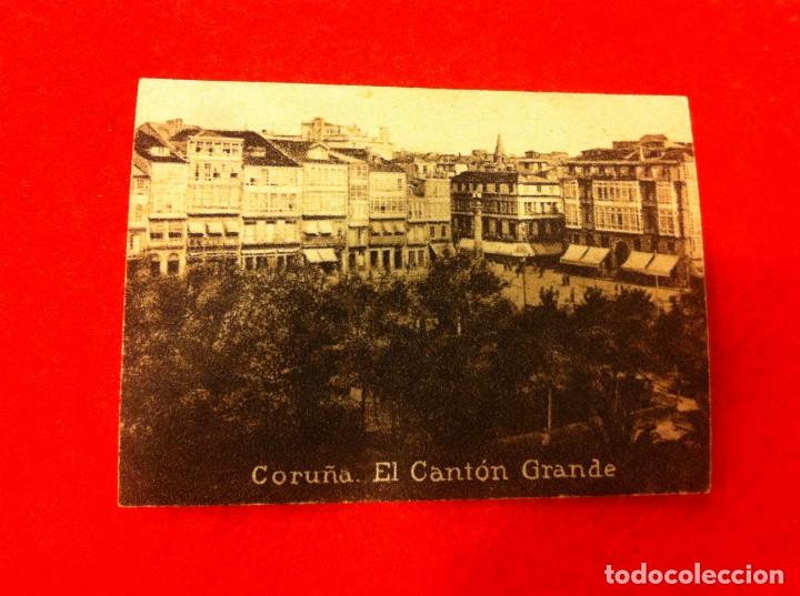 Cartes Postales: MINI POSTAL. &Aacute;LBUM ESPA&Ntilde;A Y LA AM&Eacute;RICA LATINA. CORU&Ntilde;A. CANT&Oacute;N GRANDE. N&ordm; 139