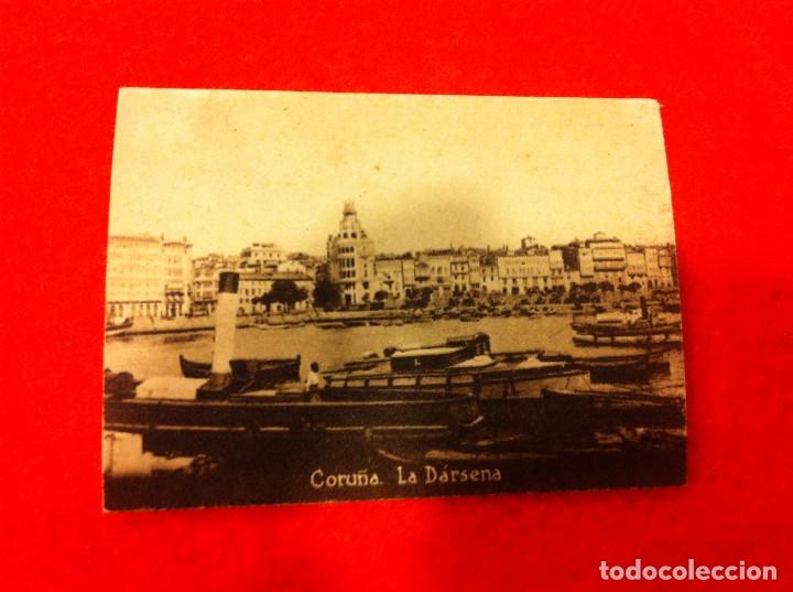 Postkarten: MINI POSTAL. &Aacute;LBUM ESPA&Ntilde;A Y LA AM&Eacute;RICA LATINA. CORU&Ntilde;A. LA D&Aacute;RSENA. N&ordm; 124