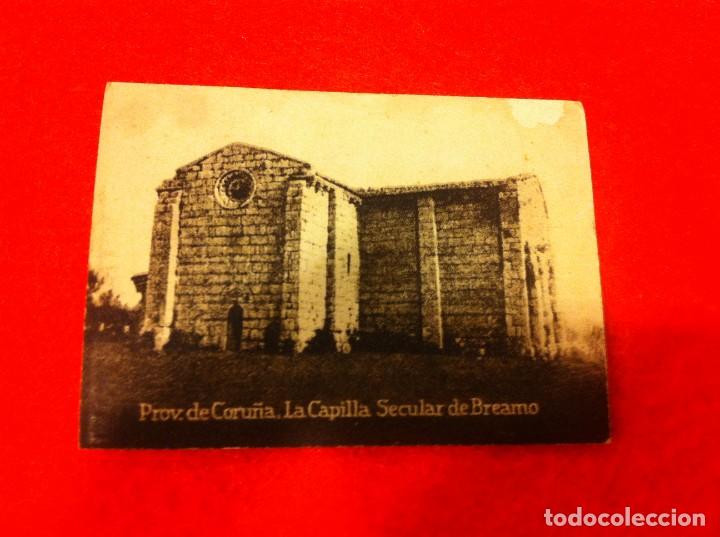 Cartes Postales: MINI POSTAL. &Aacute;LBUM ESPA&Ntilde;A Y LA AM&Eacute;RICA LATINA. CORU&Ntilde;A. LA CAPILLA SECULAR DE BREAMO. N&ordm; 180
