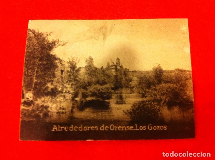 Postais: MINI POSTAL. &Aacute;LBUM ESPA&Ntilde;A Y LA AM&Eacute;RICA LATINA. ALREDEDORES ORENSE. LOS GOZOS. N&ordm; 254