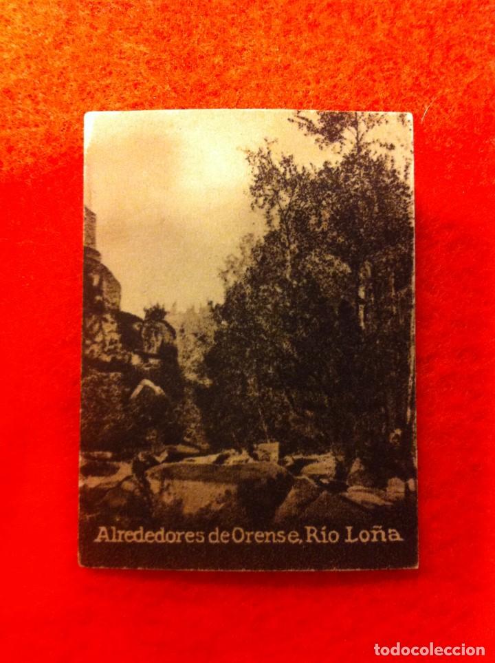 Postkarten: MINI POSTAL. &Aacute;LBUM ESPA&Ntilde;A Y LA AM&Eacute;RICA LATINA. ALREDEDORES ORENSE. R&Iacute;O LO&Ntilde;A. N&ordm; 255