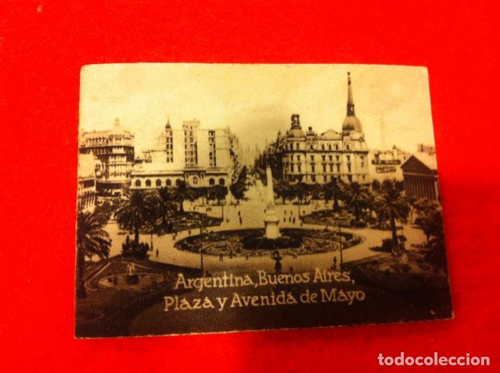 Cartes Postales: MINI POSTAL. &Aacute;LBUM ESPA&Ntilde;A Y LA AM&Eacute;RICA LATINA. ARGENTINA. BUENOS AIRES. AVENIDA MAYO. N&ordm; 1999