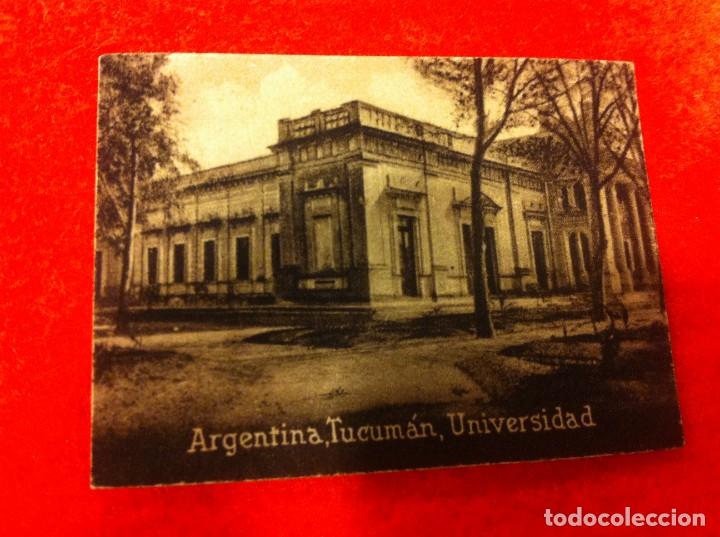 Postkarten: MINI POSTAL. &Aacute;LBUM ESPA&Ntilde;A Y LA AM&Eacute;RICA LATINA. ARGENTINA. TUCUM&Aacute;N. UNIVERSIDAD. N&ordm; 2040