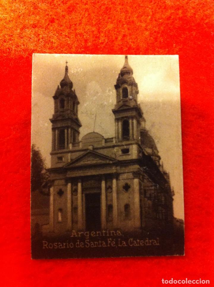 Cartes Postales: MINI POSTAL. &Aacute;LBUM ESPA&Ntilde;A Y LA AM&Eacute;RICA LATINA. ARGENTINA. ROSARIO. CATEDRAL. N&ordm; 2023