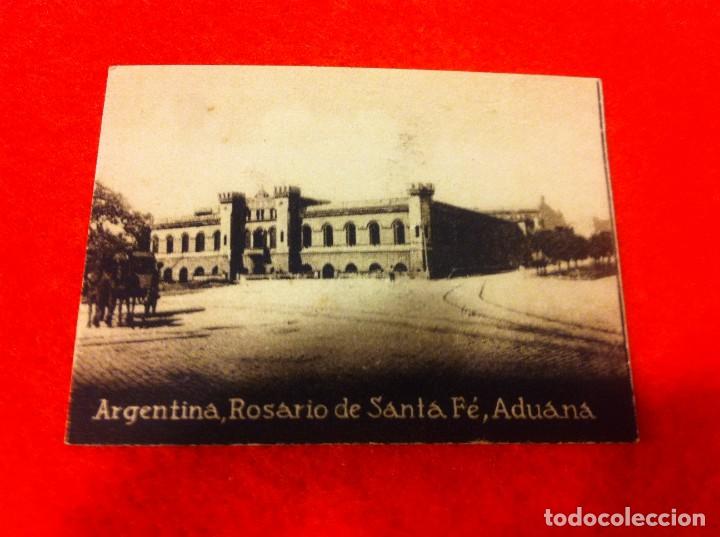 Cartes Postales: MINI POSTAL. &Aacute;LBUM ESPA&Ntilde;A Y LA AM&Eacute;RICA LATINA. ARGENTINA. ROSARIO. ADUANA. N&ordm; 2017