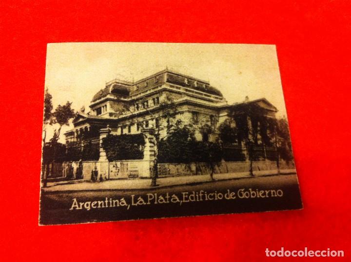 Postales: MINI POSTAL. &Aacute;LBUM ESPA&Ntilde;A Y LA AM&Eacute;RICA LATINA. ARGENTINA. LA PLATA. EDIFICIO GOBIERNO. N&ordm; 2024