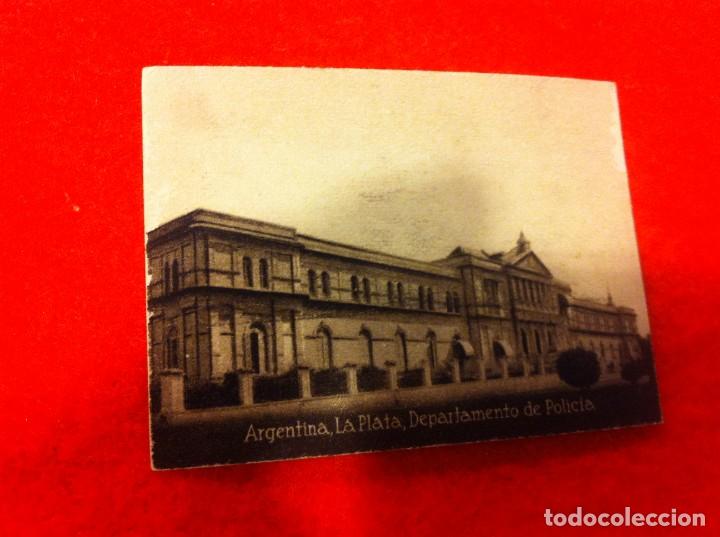 Postcards: MINI POSTAL. &Aacute;LBUM ESPA&Ntilde;A Y LA AM&Eacute;RICA LATINA. ARGENTINA. LA PLATA. DEPARTAMENTO POLIC&Iacute;A. N&ordm; 2028