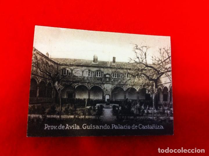 Cartes Postales: MINI POSTAL. &Aacute;LBUM ESPA&Ntilde;A Y LA AM&Eacute;RICA LATINA. AVILA. GUISANDO. PALACIO CASTA&Ntilde;IZO. N&ordm; 536