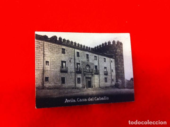 Postkarten: MINI POSTAL. &Aacute;LBUM ESPA&Ntilde;A Y LA AM&Eacute;RICA LATINA. AVILA. CASA DEL CABALLO. N&ordm; 535