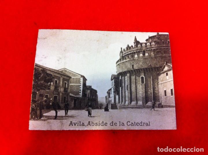 Postales: MINI POSTAL. &Aacute;LBUM ESPA&Ntilde;A Y LA AM&Eacute;RICA LATINA. AVILA. &Aacute;BSIDE CATEDRAL. N&ordm; 527