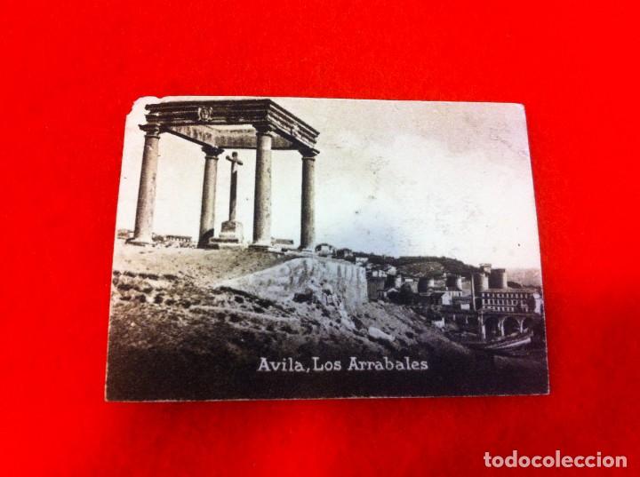 Cartes Postales: MINI POSTAL. &Aacute;LBUM ESPA&Ntilde;A Y LA AM&Eacute;RICA LATINA. AVILA. LOS ARRABALES. N&ordm; 525