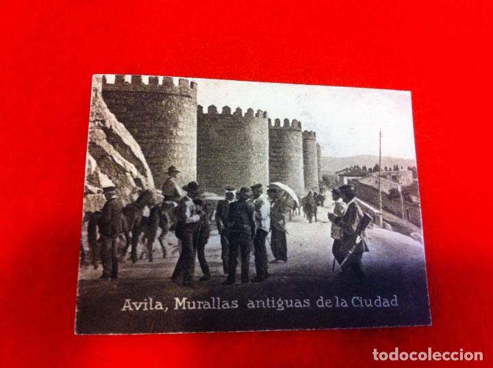 Postcards: MINI POSTAL. &Aacute;LBUM ESPA&Ntilde;A Y LA AM&Eacute;RICA LATINA. AVILA. MURALLAS ANTIGUAS...N&ordm; 532