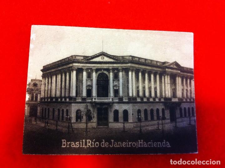 Postcards: MINI POSTAL. &Aacute;LBUM ESPA&Ntilde;A Y LA AM&Eacute;RICA LATINA. BRASIL. R&Iacute;O DE JANEIRO. HACIENDA. N&ordm; 1901