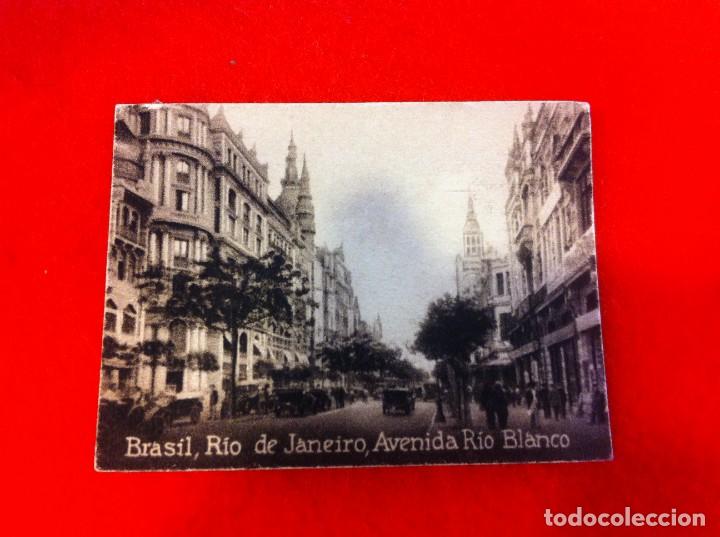 Cartes Postales: MINI POSTAL. &Aacute;LBUM ESPA&Ntilde;A Y LA AM&Eacute;RICA LATINA. BRASIL. R&Iacute;O DE JANEIRO. AVDA. R&Iacute;O BLANCO. N&ordm; 1911