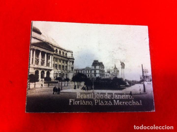 Postkarten: MINI POSTAL. &Aacute;LBUM ESPA&Ntilde;A Y LA AM&Eacute;RICA LATINA. BRASIL. R&Iacute;O DE JANEIRO. FLORIANO. MERECHAL. N&ordm; 1913