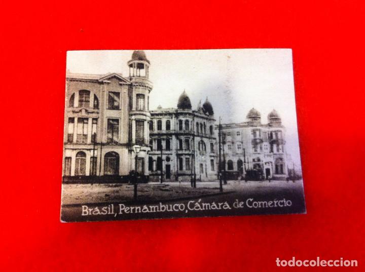 Cartes Postales: MINI POSTAL. &Aacute;LBUM ESPA&Ntilde;A Y LA AM&Eacute;RICA LATINA. BRASIL. PERNAMBUCO. C&Aacute;MARA COMERCIO. N&ordm; 1926